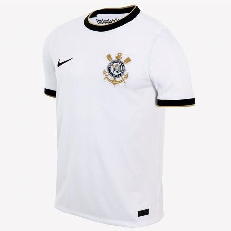 Tailandia Camiseta Corinthians Paulista 1ª 2022/23